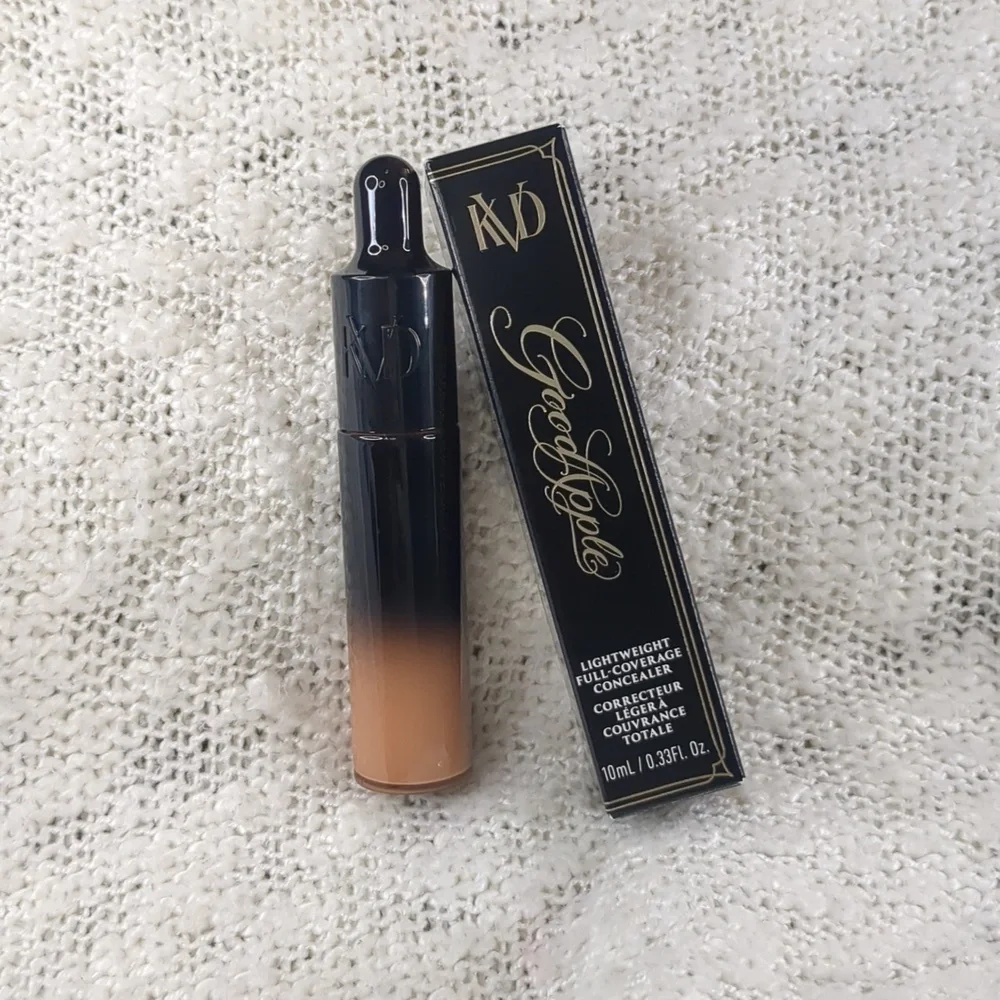 KVD Good Apple Full Coverage Concealer in Tan(164), 10ml/0.33 fl.oz